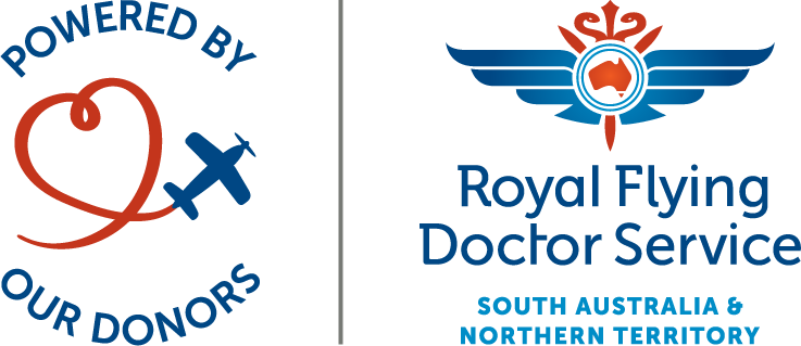 Powered by our donors. Royal Flying Doctor Service — South Australia & Northern Territory